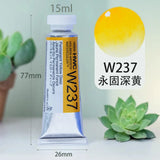 AOOKMIYA Japan Holbein Artist Transparent Watercolor Paint 15ml/0.5oz Tube Student/artist Professional Painting Art Supplies