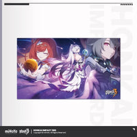 AOOKMIYA New Honkai Impact 3rd Official Artworks Vol.3 Elysia Kiana Bronya Game Characters illustration Picture Album Art Book