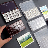 AOOKMIYA 15/24 Grid Watercolor Palette Paint Moisturizing Box Gouache/acrylic Sealed Box Portable Sketching and Painting Supplies