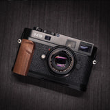 YUWOOD Wooden Grip for Leica M9/M8/M8.2 & Me220 | Ergonomic Professional Camera Handle | Premium Crafted Photography Accessory