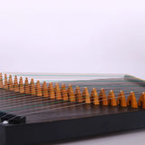 AOOKMIYA Portable Mini Guzheng 21 Strings Wood Chinese Zither Traditional Guqin Professional Finger Pick Stringed Instruments Accessories AOOKMIYA.COM