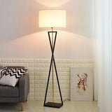 Modern LED Simple Creative Iron Floor Lamp for Living Room Bedroom Led Night Standing Floor Lamps Interior Lighting Luminaires
