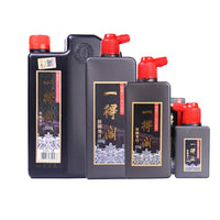 AOOKMIYA Yidege Professional Chinese Sumi Refined Ink Black Liquid Traditional Calligraphy Brush Painting 100g/250g/500g Writing Drawing