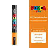 1-Pc Uni Posca Paint Marker Pen Medium PC-5M 29 Colors  Art Supplies Stationery Painting Graffiti Anime Poster  Advertising