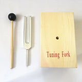 512Hz Tuning Forks Set Healing Chakra Tuning Forks Cameroon Medical Fingerboard Fingerboard with Resonance Box