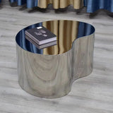 Metal Industrial Coffee Table Aesthetic Unique Minimalist Designer Side Table Modern Luxury Mesa Auxiliar Postmodern Furniture