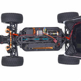 DBX-10 1/10 RC Car Desert Truck 4WD 2.4G RTR Remote Control Frame Off Road Buggy Brushless RC Vehicles Gift boys toys orange