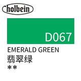 20m Holbein Opaque Acrylic Paint Acrylic Paint Outdoor Sketch Material Hand Painted Acrylic Paint Painting Tools