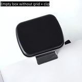 Empty Watercolor Palette Mini Travel Paint Box Metal Watercolor Paint Packing Box Going Out Sketching Painting Art Supplies