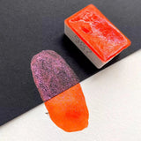 AOOKMIYA New White Night Master-level Solid Watercolor Pigment Pearlescent Fluorescent Color Portable Painting Nail Art Supplies