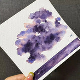White Night Master Watercolor Pigment 30 Colors 1ml, 2ml Trial Kit New Precipitate Color Solid Watercolor Pigments
