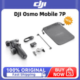 AOOKMIYA DJI Osmo mobile 7P Native Tracking With Integrated Audio & Lighting Capabilities DJI OM 7P OM 7 brand new in stock