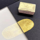 AOOKMIYA New White Night Master-level Solid Watercolor Pigment Pearlescent Fluorescent Color Portable Painting Nail Art Supplies
