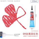 1PC PEBEO Setacolor 3D Fabric Paint, 20ml Textile Fiber Hook Line Pen Waterproof Diy Hand-painted Clothes Pigment