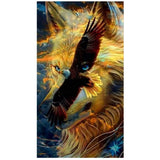 AOOKMIYA ART+ Creative Gifts Diamond Painting New 2025  Abstract Woman Face Animal Wolf Eagle Cross Stitch DIY 5D Diamond Mosaic Large Art Home Decoration