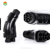AOOKMIYA Ready to Ship 250A 250KW DC CCS2 to GBT EV Adapter Combo 2 Type2 & GB/T Charging Connector for BYD Car CCS1 Plug Type
