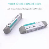 Germany FABER CASTELL Blue Colored Pencil Eraser Student Stationery Professional Drawing Video Card Memory Strip Frosted Eraser