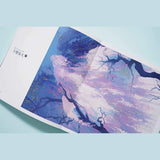 AOOKMIYA Forget paradise free illustrator YE personal illustration set healing fantasy conception concept design book