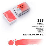 AOOKMIYA Full Pan White Nights Artists Solid Watercolor Paints 19 Colors Macaron/Candy Color for Painters Student Art Supplies
