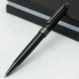 Limited Edition Msk-163 Ultra Matte Black MB Rollerball High Quality Gel Ballpoint Fountain Pens Office School Serial Number