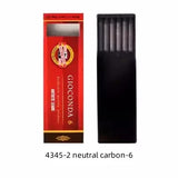 All Metal 5.6mm Thick Movable Pencil  Magic Rainbow Pen Engineering Pen Drawing Pen Student Supplies   Mechanical Pencil