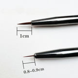 Universal Ultra-fine Hook Line Drawing with Detailed Hook Line Tracing Watercolor Manicure Bjd Baby Face Painting Art Supplies