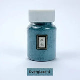 Handmade glaze color pigment Ceramic glaze pigmentsLead-free new color pigments Low temperature pigment powder 28 colors