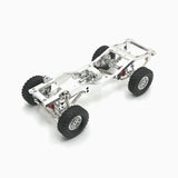 Aluminum Alloy Frame Chassis RC Car Parts For 1/12 MN82 LC79 RC crawler Metal Upgrade Parts Durable Accessories