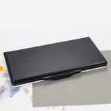 AOOKMIYA 33 Grid Portable Foldable Palette Watercolor Pigment Moisturizing Box Watercolor Gouache Palette Art Supplies for Artist