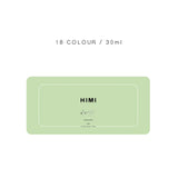 Gouache Paints Set 18/24colors 30ml Jelly Cup Non-Toxic Gouache Artist Watercolor Paint with Palette For Painting Art
