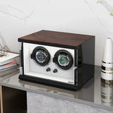 Automatic Rotating Watch Winder Box Silent Mechanism Movement Watches Winding Device Household Mechanical Watch Storage Boxes