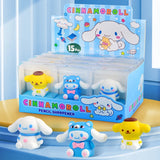 24pcs Sanrio Hello Kitty Pencil Sharpeners Cinamonroll Kuromi Student Mini Sharpening Tools Stationery School Supplies Wholesale