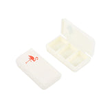 Empty Mini Palette Portable White Night Solid Watercolor Storage Box Ins Fresh Solid Paint Box Travel Painting Art Supplies