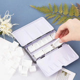AOOKMIYA Empty Watercolor Palette with Lid, 7+3 Pans Fold-Out Palette,  Metal Tin Box for Watercolor Acrylic Oil DIY Travel Art Supplies  AOOKMIYA.COM