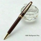 Limited Edition Msk-163 Ultra Matte Black MB Rollerball High Quality Gel Ballpoint Fountain Pens Office School Serial Number