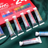 AOOKMIYA Holbein New Layered Color Artist Watercolor Pigment 5ML/Tube Precipitation Color Professional Opacity Beginner Painting Supplies