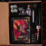 Butterfly Relief Notebook Loose Leaf Journal DIY Tools Gift Box Packaging It Is Very Suitable for Personal Use As A Gift