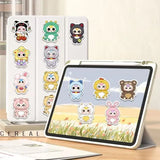 60Pcs Baby Three Stickers In Stock Baby Three DIY Stickers Scrapbooking Phone Luggage Skateboard Vinyl Waterproof Decals