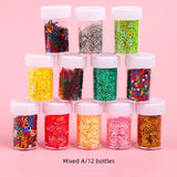 Dazzling Gold Powder Handmade Materials for Students Children's DIY Painting  Sparkling Pink Sparkling Pink Sequins