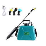 Shoulder Style Electric Sprayer 8L Watering Can With Spray Gun Automatic Garden Plant Mister USB Rechargeable Irrigation Tool