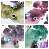 AOOKMIYA Dutch Van Gogh New Color Watercolor Paint 10ml Tube Layered Color Precipitation Color College-level Painting Art Supplies