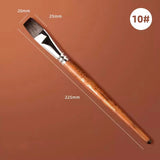 Master Level Squirrel Hair Watercolor Painting Brush Specialized Painting Tools for Art Students Wall Painting Brush Set