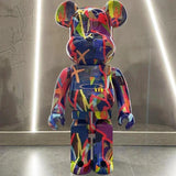 70cm High 1000% Violent Bear Ornaments, Brick Bear Living Room Floor Sculpture, Store Opening New Home Moving Gift