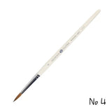 White Night Pure Mink Watercolor Pen Round Front Brush Hook Line Hand-painted A Variety of Optional Hook Line Watercolor Pen