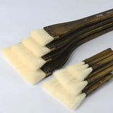 Wool brushes Wide watercolor brushes Primer brushes Board brushes for students Paint base brushes for art students
