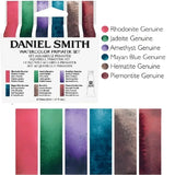 AOOKMIYA Daniel Smith Professional Artists 6 Colors 5ml Tube Watercolor Pigments Mineral Colors Essentials Starter Acuarelas Set