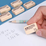 AOOKMIYA 1-30Pcs Wipe Pencil Handwriting 4B Pencils Eraser Writing Drawing Rubber 50A Erasers Student Stationery Office School Supplies
