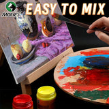 AOOKMIYA Marie's Black Acrylic Paint,1pc 100/300 ml 3.38 oz/10.1 oz,Creamy Texture Pigment for Rock,Wood,Canvas,Glass,Fabric,Walls