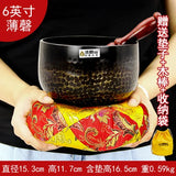 AOOKMIYA Buddhist Tibetan Singing Bowl Handmade Percussion Instruments Nepal Singing Bowls Meditation Massage Yoga Decorative Accessories AOOKMIYA.COM