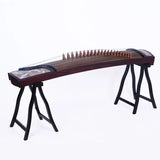 Guzheng Yellow Sandalwood Plain/Embroidered Guzheng Beginner Musical Instrument HHF-6